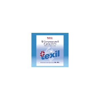 PRONTEX GARZA COMPRESSA 12/8 10X10CM 100 PEZZI