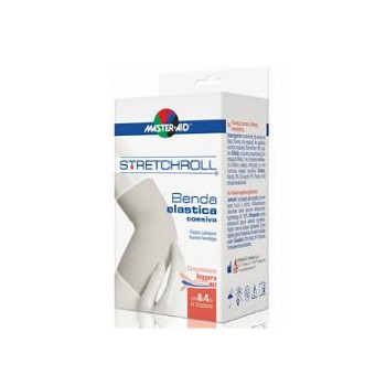 BENDA ELASTICA MASTER-AID STRETCHROLL 8X4