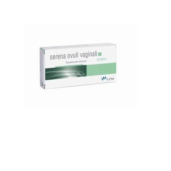 SERENA OVULI VAGINALI 10 OVULI 20 G