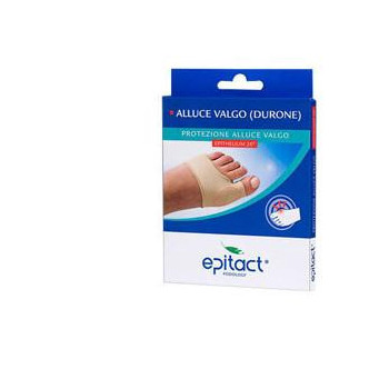 PROTEZIONE PER ALLUCE VALGO EPITACT IN GEL DI SILICONE EPITHELIUM 26 MISURA MEDIUM