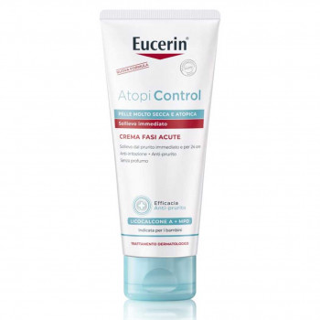 EUCERIN ATOPICONTROL CREMA FASI ACUTE PELLE MOLTO SECCA 100ML
