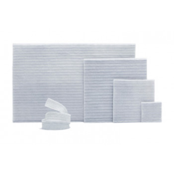 MEDICAZIONE IN HYDROFIBER E IONI ARGENTO INTESSUTA IN LYOCELL AQUACEL AG + EXTRA 10X10CM 10 PEZZI
