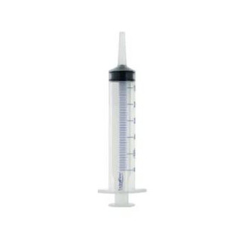 SIRINGA IPODERMICA EXTRAFINE 50-60 ML SENZA AGO CATETERE 1 PEZZO