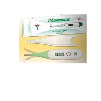 TERMOMETRO DIGITALE EURODIGIT FLEX CON BULBO FLESSIBILE