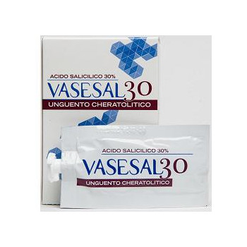 VASESAL 30 6 BUSTINE UNGUENTO CHERATOLITICO
