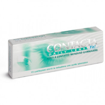 LENTE A CONTATTO MONOUSO GIORNALIERA CONTACTA DAILY LENS YAL 15 -2,75 15 PEZZI