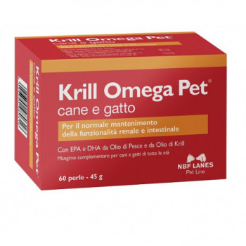 KRILL OMEGA PET BLISTER 60 PERLE