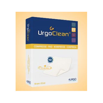 MEDICAZIONE STERILE URGOCLEAN 10X10 CM 5 PEZZI