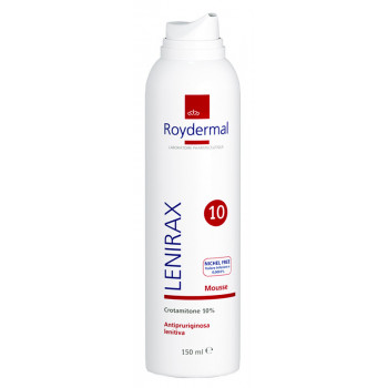 LENIRAX 10 MOUSSE DERMATOLOGICA CROTAMITONE 10% 150 ML