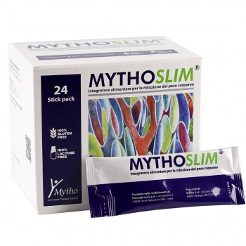 MYTHOSLIM INTEGRATORE ALIMENTARE PER LA RIDUZIONE DEL PESO 24 STICK