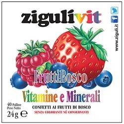 ZIGULI-VIT FRUTTI BOSCO 24G