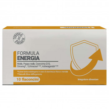FORMULA ENERGIA 10 FIALE AROMA COLA 10ML