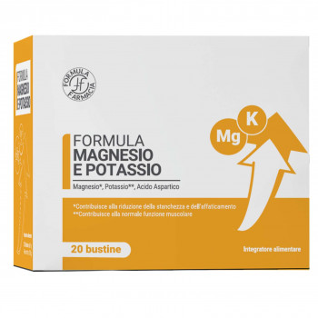 FORMULA MAGNESIO E POTASSIO 20 BUSTE