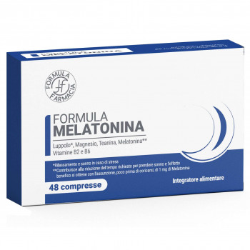 FORMULA MELATONINA 48CPR