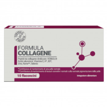 FORMULA FIALE COLLAGENE 10 FLACONCINI 12ML