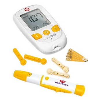 STRISCE MISURAZIONE GLICEMIA PIC GLUCO MONITOR 25 PEZZI