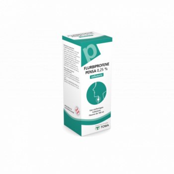 FLURBIPROFENE PENSA 0,25%