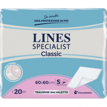 TRAVERSA LINES SPECIALIST CLASSIC TRAVERSA 60 X 60 CM 20 PEZZI