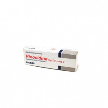 RINOCIDINA MG 7,5 + MG 3 GOCCE NASALI, SOLUZIONE.