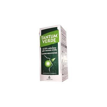 TANTUM VERDE 0,15% SOLUZIONE PER MUCOSA ORALE