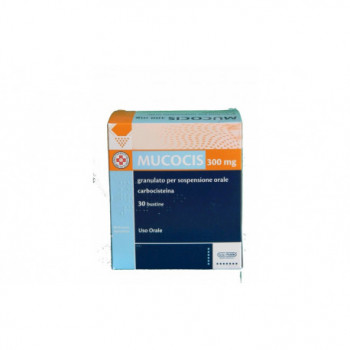 MUCOCIS 300 MG GRANULATO PER SOSPENSIONE ORALE