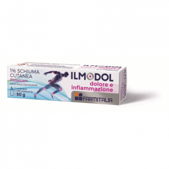 ILMODOL DOLORE E INFIAMMAZIONE 1% SCHIUMA CUTANEA