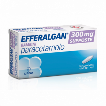 EFFERALGAN LATTANTI SUPPOSTE