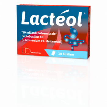 LACTEOL 10 MILIARDI POLVERE ORALE E 5 MILIARDI CAPSULE RIGIDE