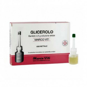 GLICEROLO MARCO VITI SOLUZIONE RETTALE