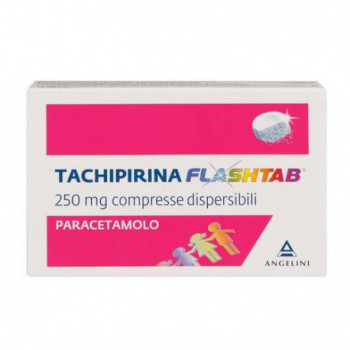 TACHIPIRINA FLASHTAB 250 MG COMPRESSE DISPERSIBILI