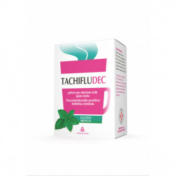 TACHIFLUDEC POLVERE PER SOLUZIONE ORALE GUSTO MENTA
