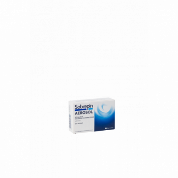 SOBREPIN AEROSOL 40 MG/3 ML SOLUZIONE DA NEBULIZZARE