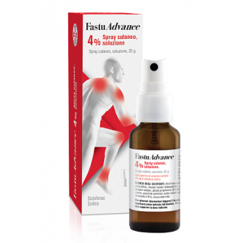 FASTUADVANCE 4%, SPRAY CUTANEO, SOLUZIONE