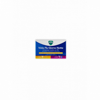 VICKS FLU GIORNO NOTTE COMPRESSE RIVESTITE CON FILM