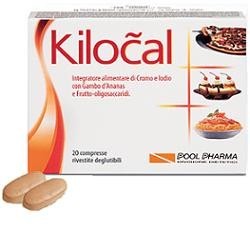 KILOCAL 20 COMPRESSE INTEGRATORE ALIMENTARE