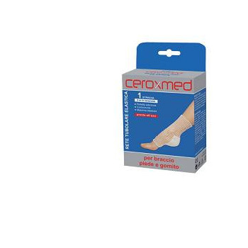 CEROXMED RETE TUBOLARE BRACCIO/PIEDE/GOMITO 3 M 1 PEZZO