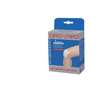 CEROXMED RETE TUBOLARE GAMBA/GINOCCHIO 3 M 1 PEZZO