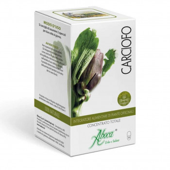 ABOCA CARCIOFO CONCENTRATO INTEGRATORE DEPURAZIONE 50 OPERCOLI