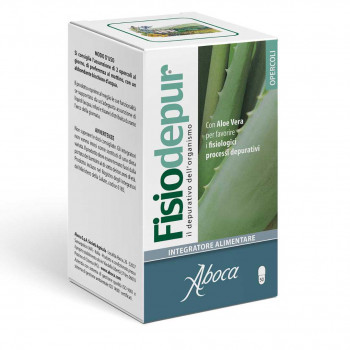 ABOCA FISIODEPUR INTEGRATORE DEPURATIVO CON ALOE VERA 50 OPERCOLI