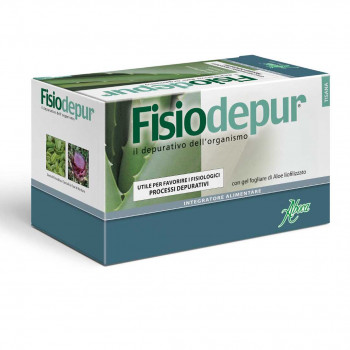 ABOCA FISIODEPUR TISANA INTEGRATORE DEPURATIVO 20 FILTRI