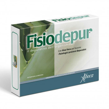 ABOCA FISIODEPUR CONCENTRATO FLUIDO DEPURATIVO 10 FLACONCINI