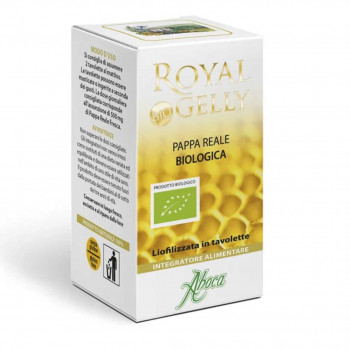 ABOCA ROYAL GELLY BIO INTEGRATORE PAPPA REALE TONO E MEMORIA 40 TAV