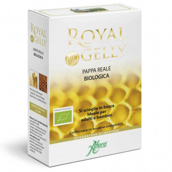 ABOCA ROYAL GELLY BIO INTEGRATORE PAPPA REALE TONO E MEMORIA 16BST
