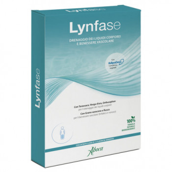ABOCA LYNFASE CONCENTRATO FLUIDO DRENANTE 12 FLACONCINI