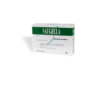 SAUGELLA LAVANDA VAGINALE ATTIVA 140 ML 4 PEZZI