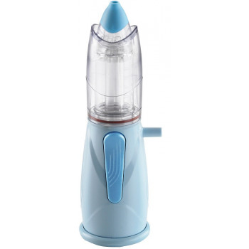 AEROSOL PER ALTE VIE RESPIRATORIE RINOWASH COLORE AZZURRO CON CAMPANA UNIVERSALE