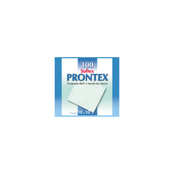 GARZA IN TESSUTO NON TESSUTO PRONTEX SOFT 36X40CM 12 PEZZI