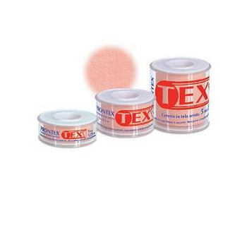 CEROTTO PRONTEX TEX TELA 500X1,25 CM 1 CONFEZIONE