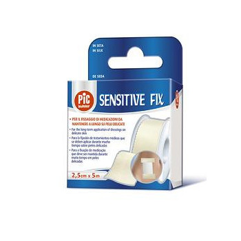 CEROTTO IN ROCCHETTO SENSITIVE FIX 2,5X500 CM CON FUSTELLA 1 PEZZO