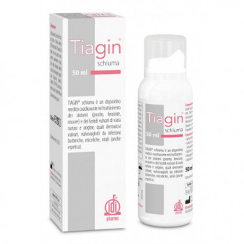 TIAGIN SCHIUMA GINECOLOGICA 125 ML